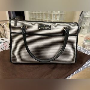 Kate spade small Maryclare vanston stripe handbag